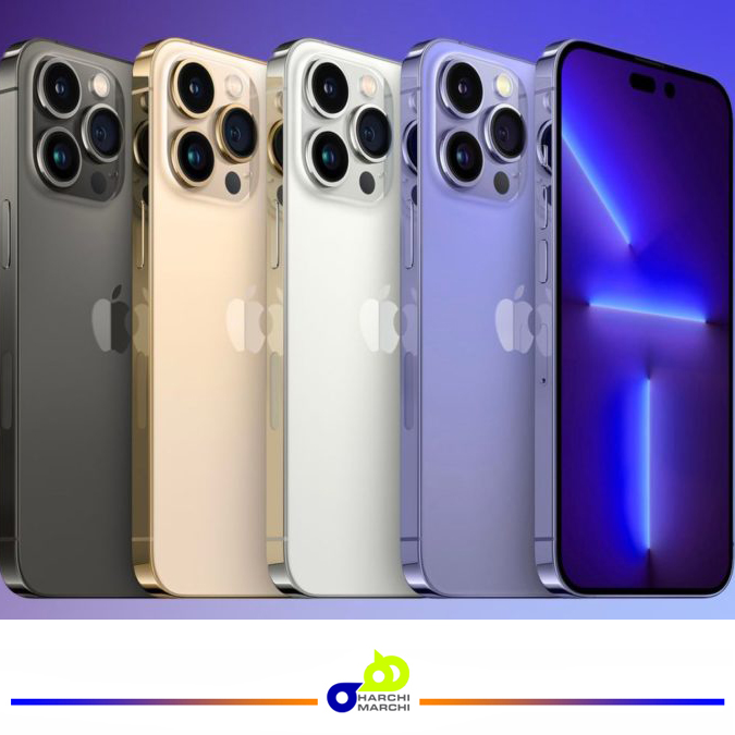 گوشی موبایل اپل مدل iphone 14 Pro دو سیم کارت ظرفیت 512 گیگابایت و 6 گیگابایت رم